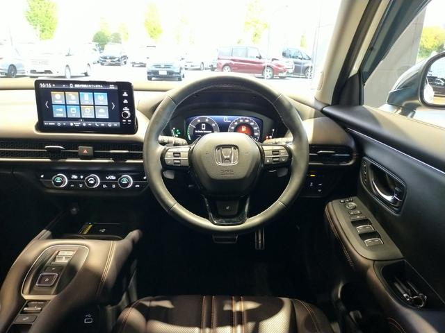 ZR-V e:HEVZ Bluetooth対応ホンダコネクトナビ/マルチビューカメラ/ETC2.0/BOSEサウンドシステム/ブラインドスポットインフォメーション/LEDフォグライト/パワーテールゲート/夏冬タイヤセット(33枚目)