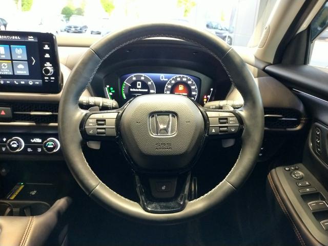 ZR-V e:HEVZ Bluetooth対応ホンダコネクトナビ/マルチビューカメラ/ETC2.0/BOSEサウンドシステム/ブラインドスポットインフォメーション/LEDフォグライト/パワーテールゲート/夏冬タイヤセット(36枚目)