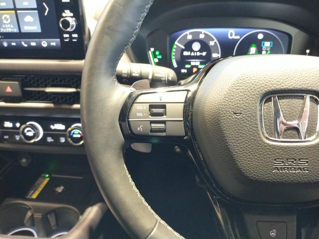 ZR-V e:HEVZ Bluetooth対応ホンダコネクトナビ/マルチビューカメラ/ETC2.0/BOSEサウンドシステム/ブラインドスポットインフォメーション/LEDフォグライト/パワーテールゲート/夏冬タイヤセット(37枚目)