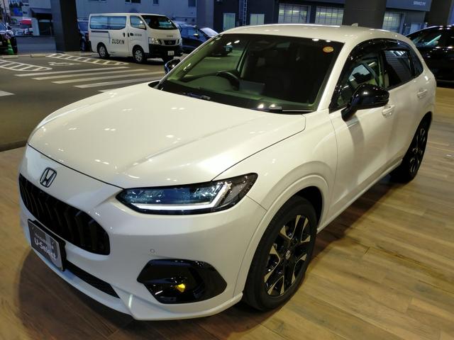 ZR-V e:HEVZ Bluetooth対応ホンダコネクトナビ/マルチビューカメラ/ETC2.0/BOSEサウンドシステム/ブラインドスポットインフォメーション/LEDフォグライト/パワーテールゲート/夏冬タイヤセット(69枚目)