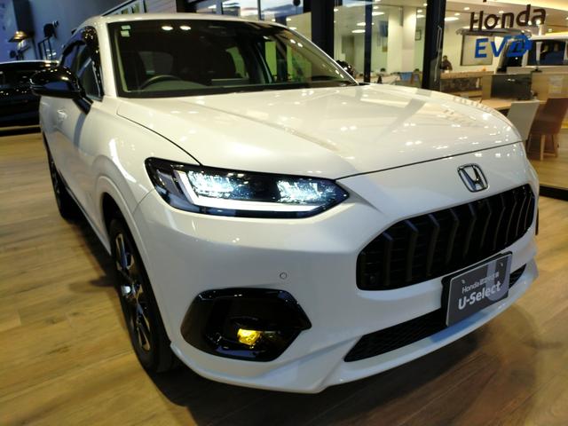 ZR-V e:HEVZ Bluetooth対応ホンダコネクトナビ/マルチビューカメラ/ETC2.0/BOSEサウンドシステム/ブラインドスポットインフォメーション/LEDフォグライト/パワーテールゲート/夏冬タイヤセット(70枚目)