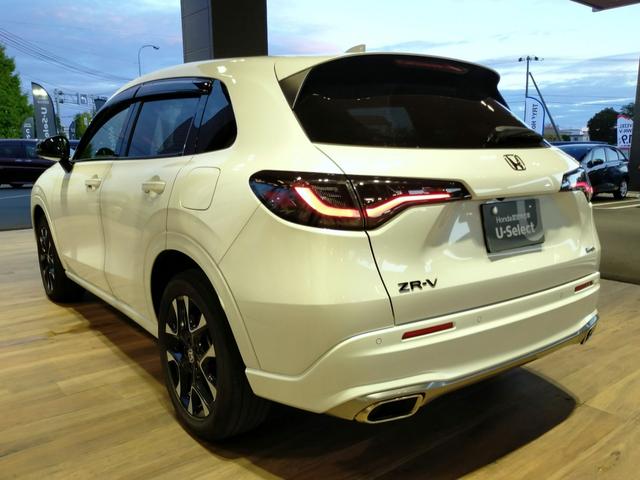 ZR-V e:HEVZ Bluetooth対応ホンダコネクトナビ/マルチビューカメラ/ETC2.0/BOSEサウンドシステム/ブラインドスポットインフォメーション/LEDフォグライト/パワーテールゲート/夏冬タイヤセット(73枚目)