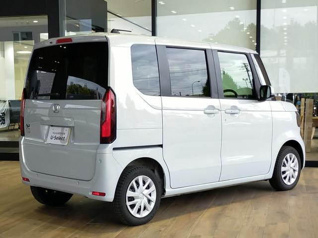 Ｎ－ＢＯＸ ベースグレード　Ｂｌｕｅｔｏｏｔｈ対応純正フルセグナビ／３モードバックカメラ／ＥＴＣ／ホンダセンシング／両側電動スライドドア／ＬＥＤヘッドライト／フロントドライブレコーダー／夏冬タイヤセット（2枚目）