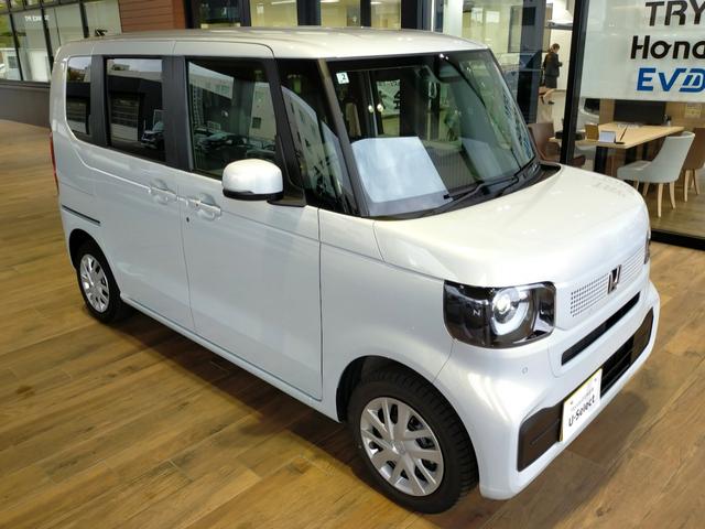 Ｎ－ＢＯＸ ベースグレード　Ｂｌｕｅｔｏｏｔｈ対応純正フルセグナビ／３モードバックカメラ／ＥＴＣ／ホンダセンシング／両側電動スライドドア／ＬＥＤヘッドライト／フロントドライブレコーダー／夏冬タイヤセット（3枚目）