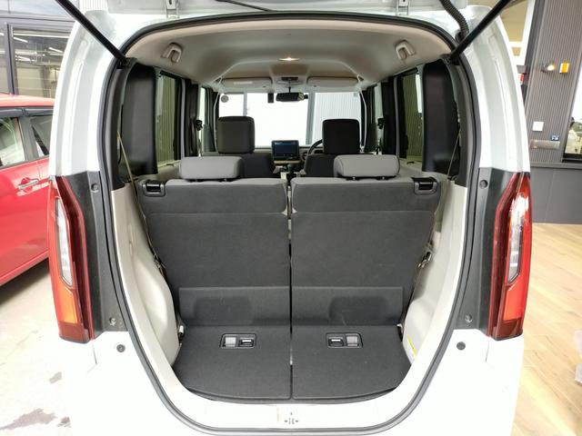 Ｎ－ＢＯＸ ベースグレード　Ｂｌｕｅｔｏｏｔｈ対応純正フルセグナビ／３モードバックカメラ／ＥＴＣ／ホンダセンシング／両側電動スライドドア／ＬＥＤヘッドライト／フロントドライブレコーダー／夏冬タイヤセット（35枚目）