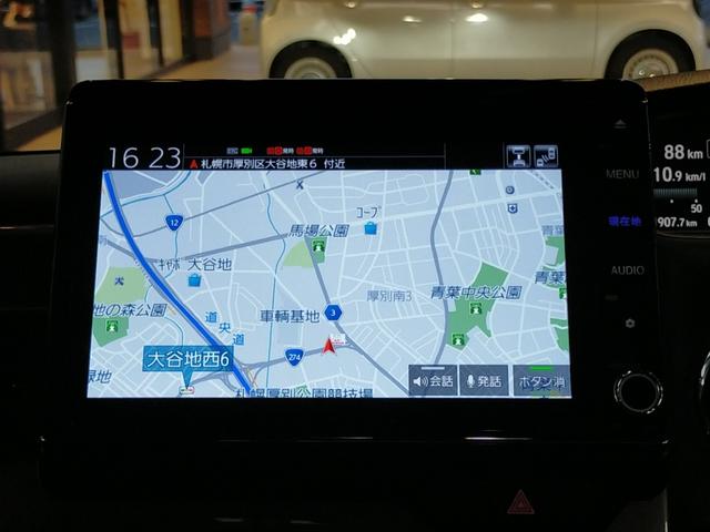 N-BOXカスタム Lターボ スタイル+ブラック Bluetooth-DVD対応フルセグナビ/3モードバックカメラ+フロントカメラ/リヤカメラアンシンプラス/アドバンスドミラー/ETC/前後ドライブレコーダー/リモコンエンジンスターター/夏冬タイヤ(8枚目)