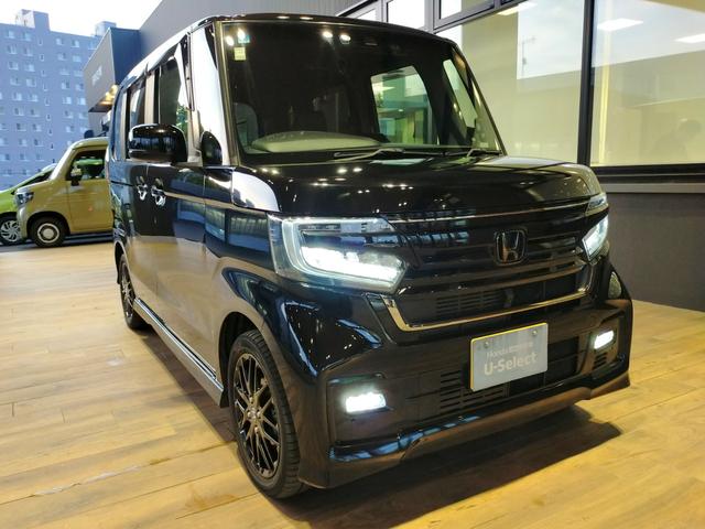 N-BOXカスタム Lターボ スタイル+ブラック Bluetooth-DVD対応フルセグナビ/3モードバックカメラ+フロントカメラ/リヤカメラアンシンプラス/アドバンスドミラー/ETC/前後ドライブレコーダー/リモコンエンジンスターター/夏冬タイヤ(72枚目)