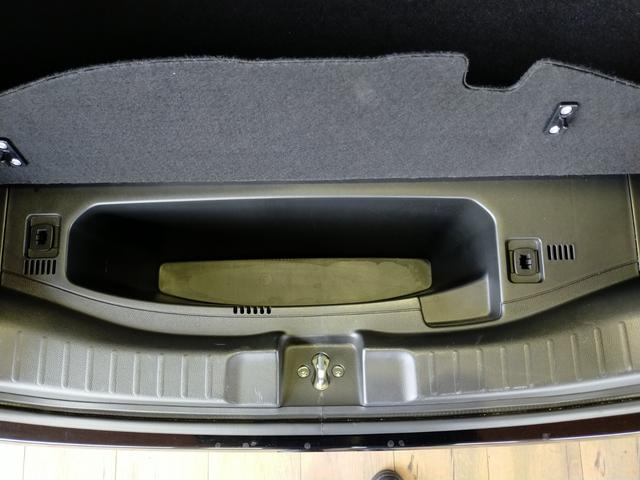 ■ラゲッジルーム収納スペース