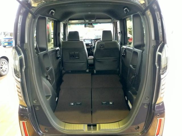 N-BOXカスタム G・EXターボホンダセンシング Bluetooth-DVD対応フルセグナビ/3モードバックカメラ/ETC/ホンダセンシング/両側電動スライドドア/LEDヘッドライト/フロントドライブレコーダー/リモコンエンジンスターター(7枚目)