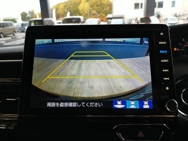 N-BOXカスタム G・EXターボホンダセンシング Bluetooth-DVD対応フルセグナビ/3モードバックカメラ/ETC/ホンダセンシング/両側電動スライドドア/LEDヘッドライト/フロントドライブレコーダー/リモコンエンジンスターター(9枚目)