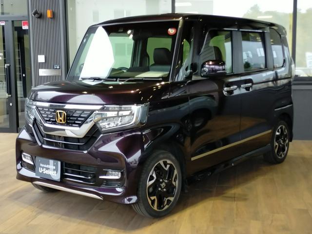 N-BOXカスタム G・EXターボホンダセンシング Bluetooth-DVD対応フルセグナビ/3モードバックカメラ/ETC/ホンダセンシング/両側電動スライドドア/LEDヘッドライト/フロントドライブレコーダー/リモコンエンジンスターター(16枚目)