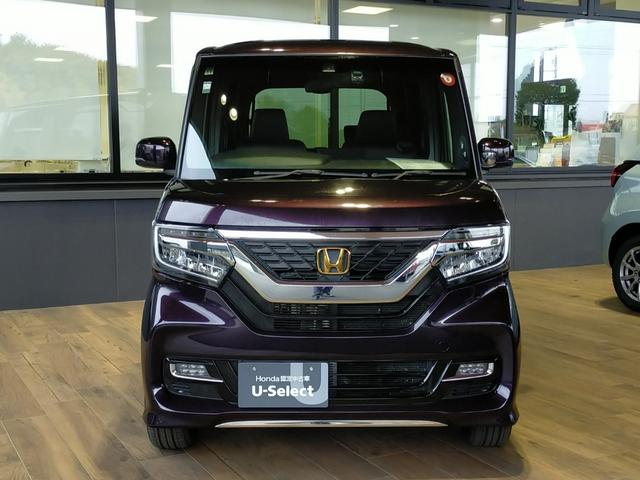 N-BOXカスタム G・EXターボホンダセンシング Bluetooth-DVD対応フルセグナビ/3モードバックカメラ/ETC/ホンダセンシング/両側電動スライドドア/LEDヘッドライト/フロントドライブレコーダー/リモコンエンジンスターター(17枚目)