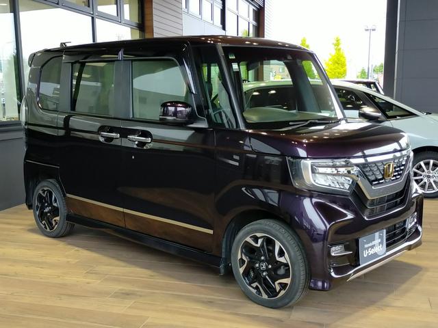 N-BOXカスタム G・EXターボホンダセンシング Bluetooth-DVD対応フルセグナビ/3モードバックカメラ/ETC/ホンダセンシング/両側電動スライドドア/LEDヘッドライト/フロントドライブレコーダー/リモコンエンジンスターター(18枚目)