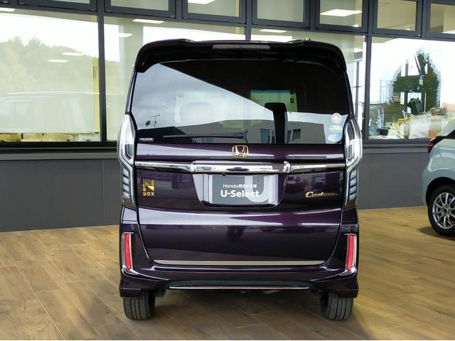 N-BOXカスタム G・EXターボホンダセンシング Bluetooth-DVD対応フルセグナビ/3モードバックカメラ/ETC/ホンダセンシング/両側電動スライドドア/LEDヘッドライト/フロントドライブレコーダー/リモコンエンジンスターター(20枚目)