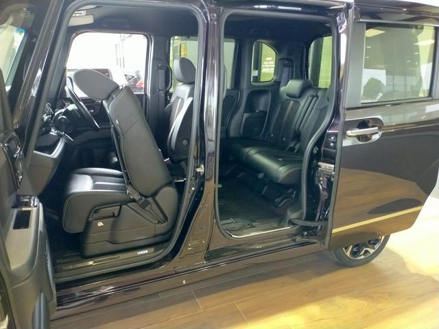 N-BOXカスタム G・EXターボホンダセンシング Bluetooth-DVD対応フルセグナビ/3モードバックカメラ/ETC/ホンダセンシング/両側電動スライドドア/LEDヘッドライト/フロントドライブレコーダー/リモコンエンジンスターター(36枚目)
