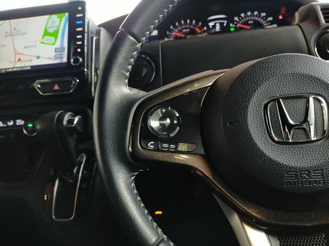 N-BOXカスタム G・EXターボホンダセンシング Bluetooth-DVD対応フルセグナビ/3モードバックカメラ/ETC/ホンダセンシング/両側電動スライドドア/LEDヘッドライト/フロントドライブレコーダー/リモコンエンジンスターター(43枚目)