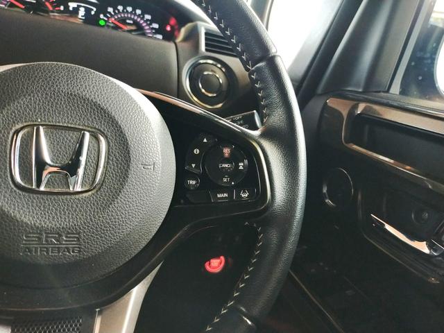 N-BOXカスタム G・EXターボホンダセンシング Bluetooth-DVD対応フルセグナビ/3モードバックカメラ/ETC/ホンダセンシング/両側電動スライドドア/LEDヘッドライト/フロントドライブレコーダー/リモコンエンジンスターター(44枚目)