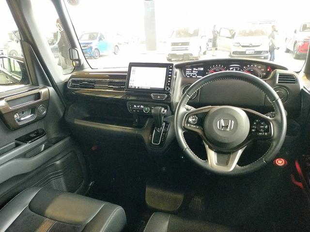N-BOXカスタム G・EXターボホンダセンシング Bluetooth-DVD対応フルセグナビ/3モードバックカメラ/ETC/ホンダセンシング/両側電動スライドドア/LEDヘッドライト/フロントドライブレコーダー/リモコンエンジンスターター(48枚目)