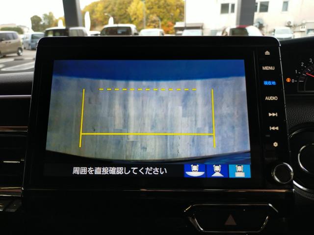 N-BOXカスタム G・EXターボホンダセンシング Bluetooth-DVD対応フルセグナビ/3モードバックカメラ/ETC/ホンダセンシング/両側電動スライドドア/LEDヘッドライト/フロントドライブレコーダー/リモコンエンジンスターター(73枚目)