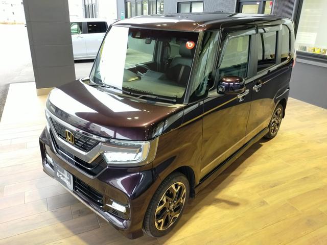 N-BOXカスタム G・EXターボホンダセンシング Bluetooth-DVD対応フルセグナビ/3モードバックカメラ/ETC/ホンダセンシング/両側電動スライドドア/LEDヘッドライト/フロントドライブレコーダー/リモコンエンジンスターター(74枚目)