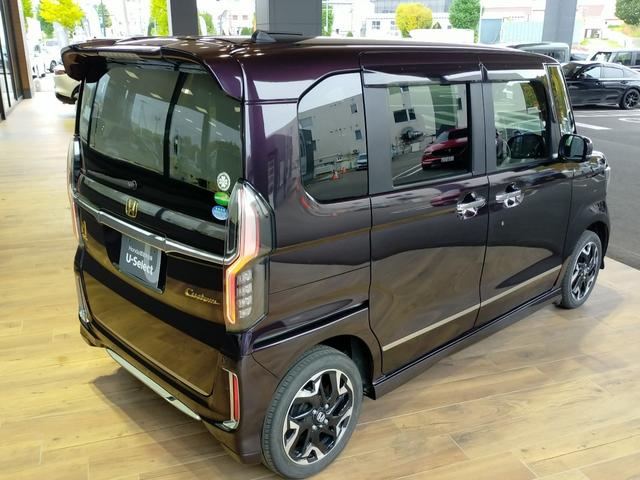 N-BOXカスタム G・EXターボホンダセンシング Bluetooth-DVD対応フルセグナビ/3モードバックカメラ/ETC/ホンダセンシング/両側電動スライドドア/LEDヘッドライト/フロントドライブレコーダー/リモコンエンジンスターター(78枚目)
