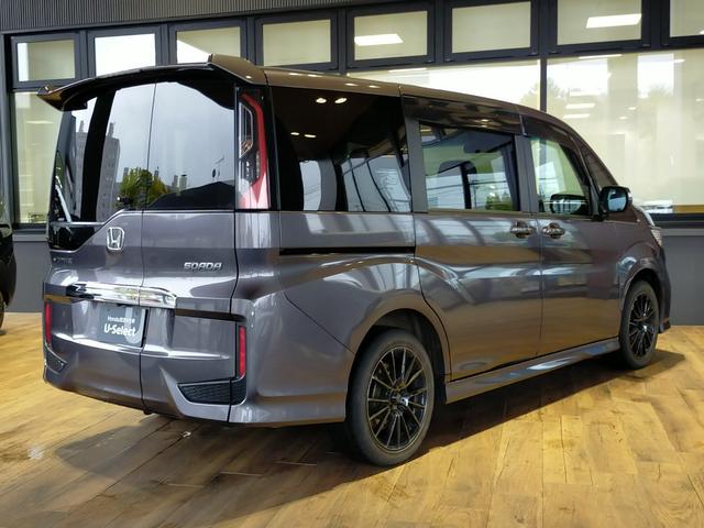 ステップワゴンスパーダ スパーダホンダセンシング Bluetooth-DVD対応フルセグナビ/3モードバックカメラ/ETC/ホンダセンシング/両側電動スライドドア/わくわくゲート/前後ドライブレコーダー/リモコンエンジンスターター/夏冬タイヤセット(2枚目)