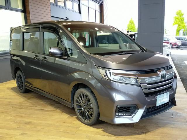 ステップワゴンスパーダ スパーダホンダセンシング Bluetooth-DVD対応フルセグナビ/3モードバックカメラ/ETC/ホンダセンシング/両側電動スライドドア/わくわくゲート/前後ドライブレコーダー/リモコンエンジンスターター/夏冬タイヤセット(18枚目)