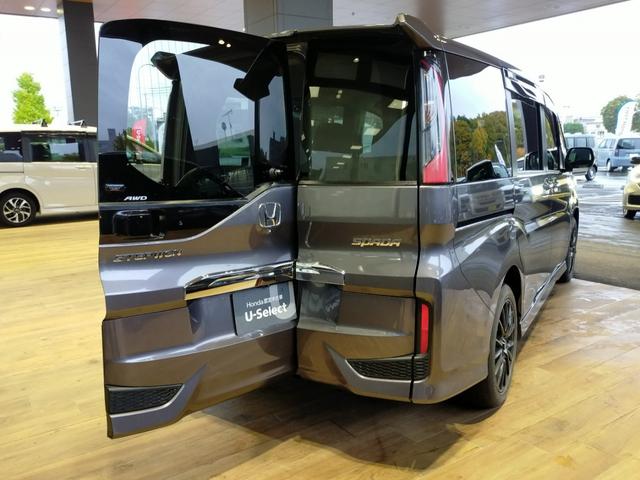 ステップワゴンスパーダ スパーダホンダセンシング Bluetooth-DVD対応フルセグナビ/3モードバックカメラ/ETC/ホンダセンシング/両側電動スライドドア/わくわくゲート/前後ドライブレコーダー/リモコンエンジンスターター/夏冬タイヤセット(22枚目)