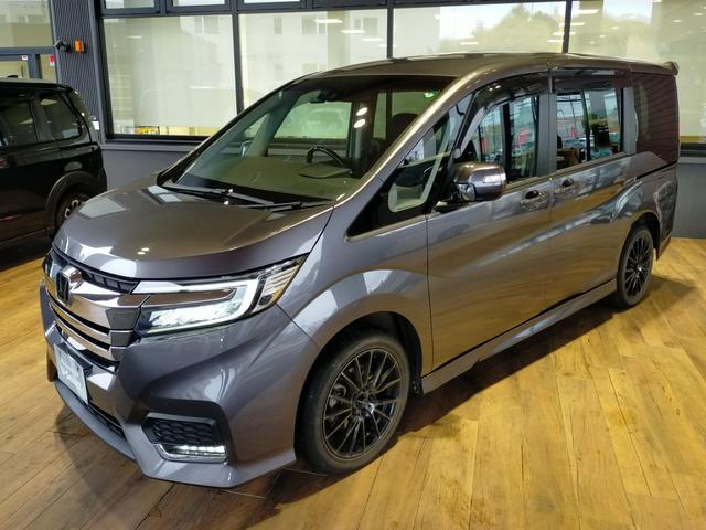 ステップワゴンスパーダ スパーダホンダセンシング Bluetooth-DVD対応フルセグナビ/3モードバックカメラ/ETC/ホンダセンシング/両側電動スライドドア/わくわくゲート/前後ドライブレコーダー/リモコンエンジンスターター/夏冬タイヤセット(70枚目)