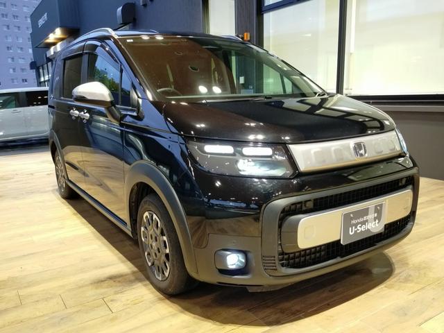 フリード クロスター Bluetooth対応フルセグナビ/3モードバックカメラ/ETC/ホンダセンシング/LEDヘッドライト/両側電動スライドドア/ステアリングリモコン/夏冬タイヤセット(69枚目)