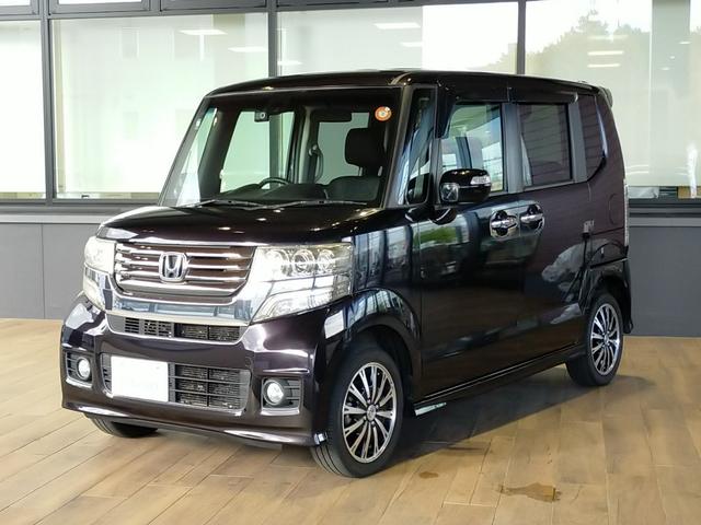 N-BOXカスタム G・ターボAパッケージ Bluetooth-DVD対応ワンセグナビ/3モードバックカメラ/ETC/LEDヘッドライト/両側電動スライドドア/フロントドライブレコーダー/リモコンエンジンスターター(17枚目)