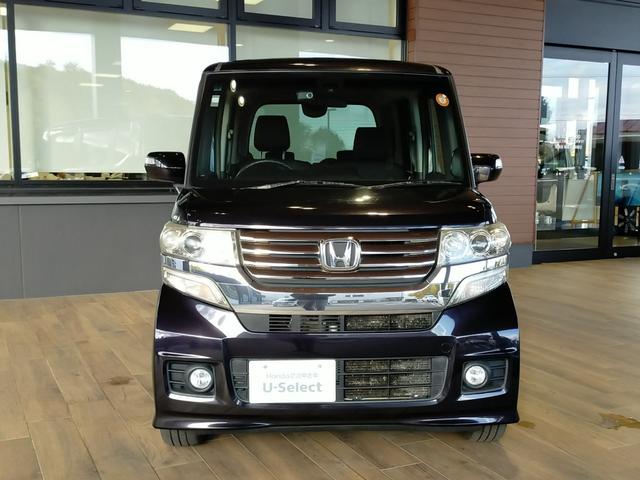 N-BOXカスタム G・ターボAパッケージ Bluetooth-DVD対応ワンセグナビ/3モードバックカメラ/ETC/LEDヘッドライト/両側電動スライドドア/フロントドライブレコーダー/リモコンエンジンスターター(18枚目)