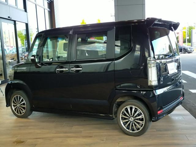 N-BOXカスタム G・ターボAパッケージ Bluetooth-DVD対応ワンセグナビ/3モードバックカメラ/ETC/LEDヘッドライト/両側電動スライドドア/フロントドライブレコーダー/リモコンエンジンスターター(22枚目)