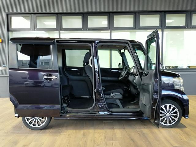 N-BOXカスタム G・ターボAパッケージ Bluetooth-DVD対応ワンセグナビ/3モードバックカメラ/ETC/LEDヘッドライト/両側電動スライドドア/フロントドライブレコーダー/リモコンエンジンスターター(23枚目)