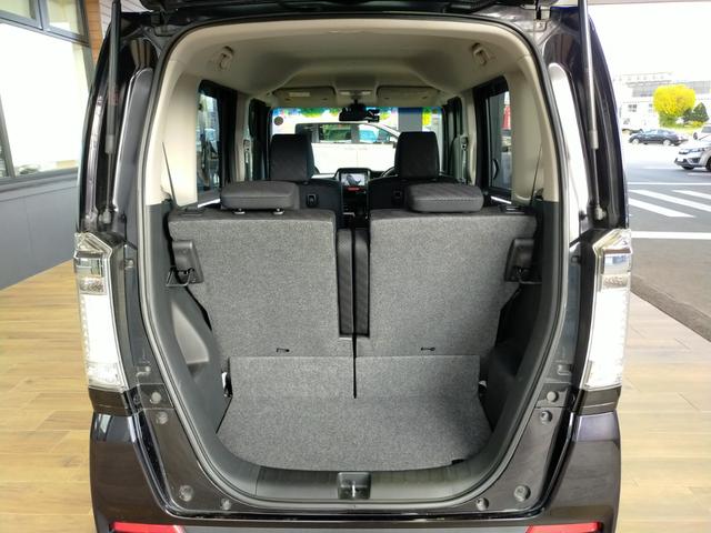 N-BOXカスタム G・ターボAパッケージ Bluetooth-DVD対応ワンセグナビ/3モードバックカメラ/ETC/LEDヘッドライト/両側電動スライドドア/フロントドライブレコーダー/リモコンエンジンスターター(34枚目)