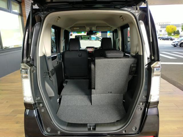 N-BOXカスタム G・ターボAパッケージ Bluetooth-DVD対応ワンセグナビ/3モードバックカメラ/ETC/LEDヘッドライト/両側電動スライドドア/フロントドライブレコーダー/リモコンエンジンスターター(35枚目)