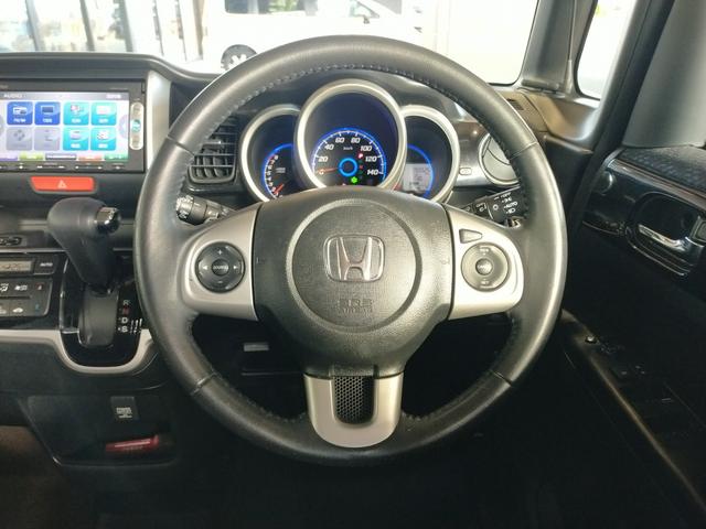 N-BOXカスタム G・ターボAパッケージ Bluetooth-DVD対応ワンセグナビ/3モードバックカメラ/ETC/LEDヘッドライト/両側電動スライドドア/フロントドライブレコーダー/リモコンエンジンスターター(40枚目)