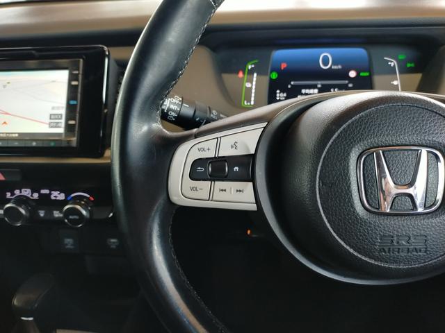 フィット e:HEVホーム Bluetooth対応ホンダコネクトナビ/3モードバックカメラ/ETC/ホンダセンシング/LEDヘッドライト/ステアリングリモコン/前後ドライブレコーダー(39枚目)