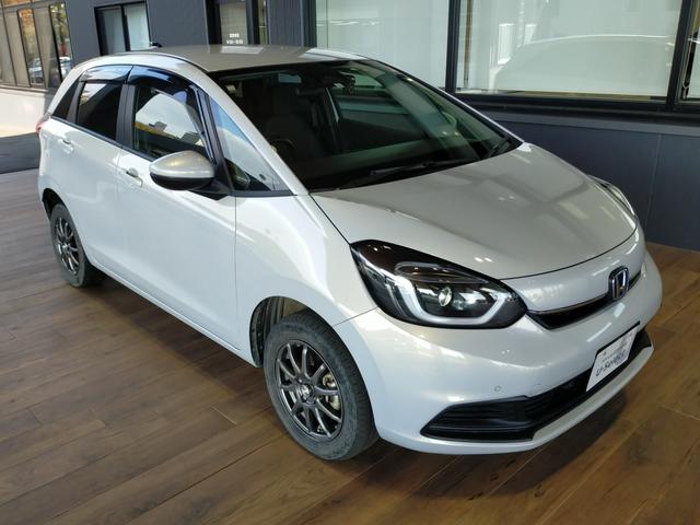 フィット e:HEVホーム Bluetooth対応ホンダコネクトナビ/3モードバックカメラ/ETC/ホンダセンシング/LEDヘッドライト/ステアリングリモコン/前後ドライブレコーダー(67枚目)