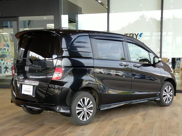 フリードスパイク Gエアロ Bluetooth-DVD対応ワンセグナビ/バックカメラ/ETC/ホンダセンシング/HIDヘッドライト/助手席側電動スライドドア/ステアリングリモコン/リモコンエンジンスターター(2枚目)