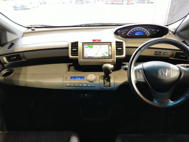 フリードスパイク Gエアロ Bluetooth-DVD対応ワンセグナビ/バックカメラ/ETC/ホンダセンシング/HIDヘッドライト/助手席側電動スライドドア/ステアリングリモコン/リモコンエンジンスターター(4枚目)
