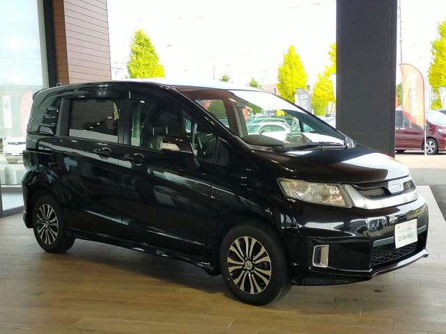 フリードスパイク Gエアロ Bluetooth-DVD対応ワンセグナビ/バックカメラ/ETC/ホンダセンシング/HIDヘッドライト/助手席側電動スライドドア/ステアリングリモコン/リモコンエンジンスターター(17枚目)