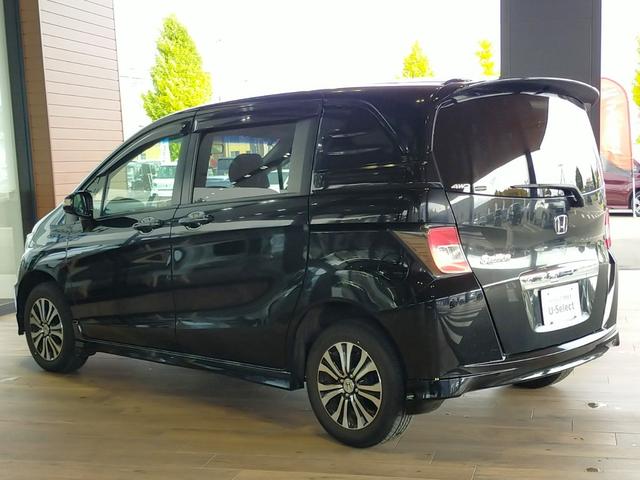 フリードスパイク Gエアロ Bluetooth-DVD対応ワンセグナビ/バックカメラ/ETC/ホンダセンシング/HIDヘッドライト/助手席側電動スライドドア/ステアリングリモコン/リモコンエンジンスターター(20枚目)