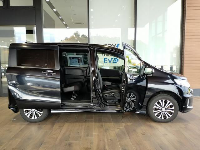 フリードスパイク Gエアロ Bluetooth-DVD対応ワンセグナビ/バックカメラ/ETC/ホンダセンシング/HIDヘッドライト/助手席側電動スライドドア/ステアリングリモコン/リモコンエンジンスターター(22枚目)