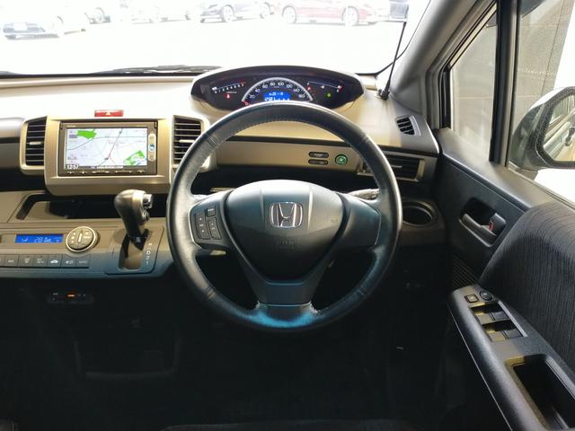 フリードスパイク Gエアロ Bluetooth-DVD対応ワンセグナビ/バックカメラ/ETC/ホンダセンシング/HIDヘッドライト/助手席側電動スライドドア/ステアリングリモコン/リモコンエンジンスターター(36枚目)