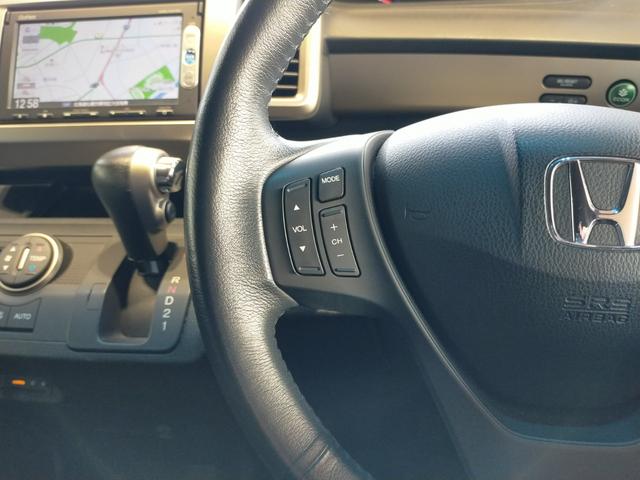 フリードスパイク Gエアロ Bluetooth-DVD対応ワンセグナビ/バックカメラ/ETC/ホンダセンシング/HIDヘッドライト/助手席側電動スライドドア/ステアリングリモコン/リモコンエンジンスターター(40枚目)