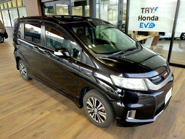 フリードスパイク Gエアロ Bluetooth-DVD対応ワンセグナビ/バックカメラ/ETC/ホンダセンシング/HIDヘッドライト/助手席側電動スライドドア/ステアリングリモコン/リモコンエンジンスターター(61枚目)