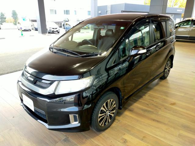 フリードスパイク Gエアロ Bluetooth-DVD対応ワンセグナビ/バックカメラ/ETC/ホンダセンシング/HIDヘッドライト/助手席側電動スライドドア/ステアリングリモコン/リモコンエンジンスターター(62枚目)