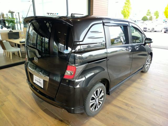 フリードスパイク Gエアロ Bluetooth-DVD対応ワンセグナビ/バックカメラ/ETC/ホンダセンシング/HIDヘッドライト/助手席側電動スライドドア/ステアリングリモコン/リモコンエンジンスターター(64枚目)