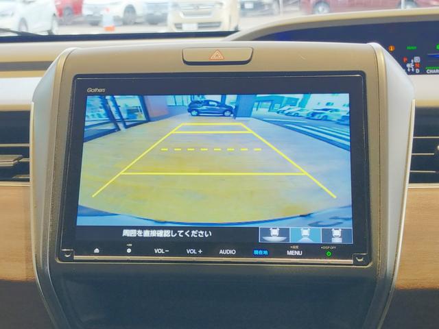 フリードハイブリッド ハイブリッド・Ｇ　Ｂｌｕｅｔｏｏｔｈ－ＤＶＤ対応フルセグナビ／３モードバックカメラ／リヤ席モニター／両側電動スライドドア／ＥＴＣ／ホンダセンシング／前後ドライブレコーダー／リモコンエンジンスターター／夏冬タイヤセット（9枚目）
